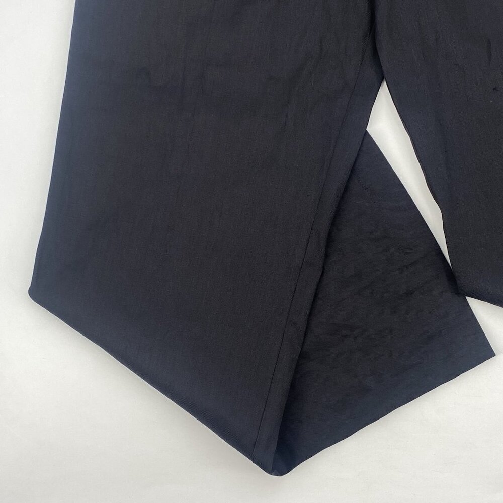 Rails Size 6 Black Marnie Linen Wide Leg Trouser Pant NWT - Picture 6 of 16